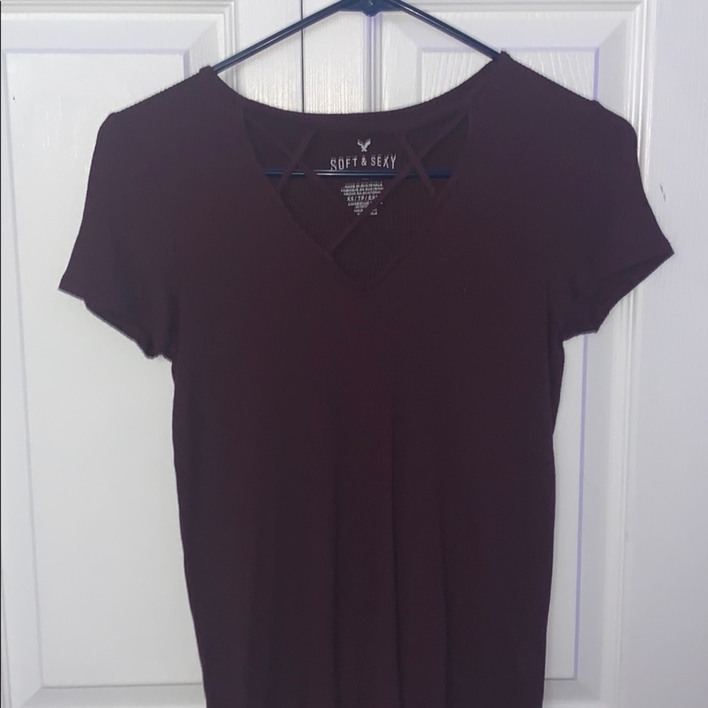 american eagle tee shirt